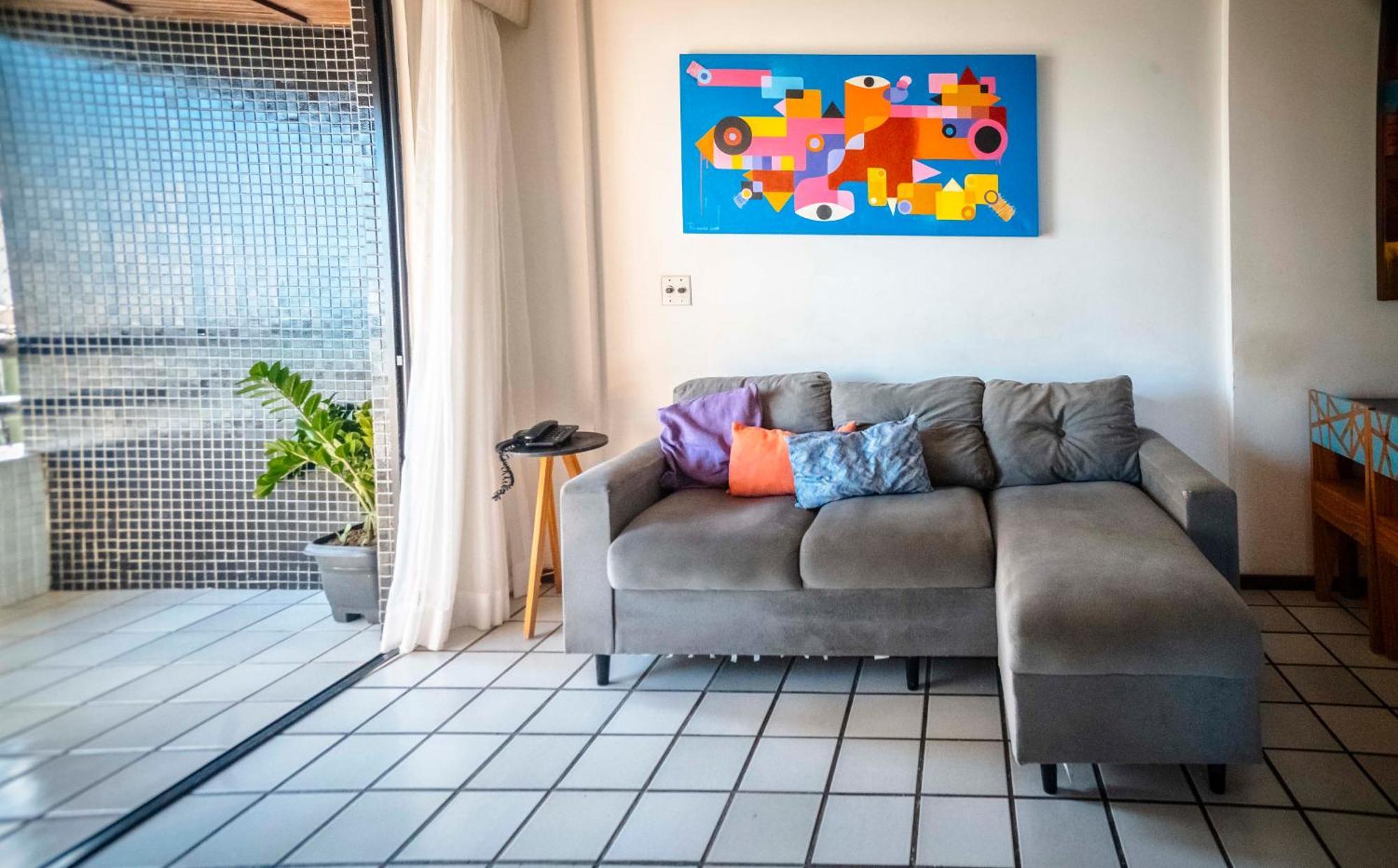 Apart Boa Viagem Seaview Ресифи Экстерьер фото
